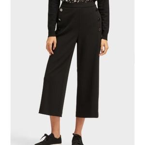 DKNY Cropped Sailor Pants